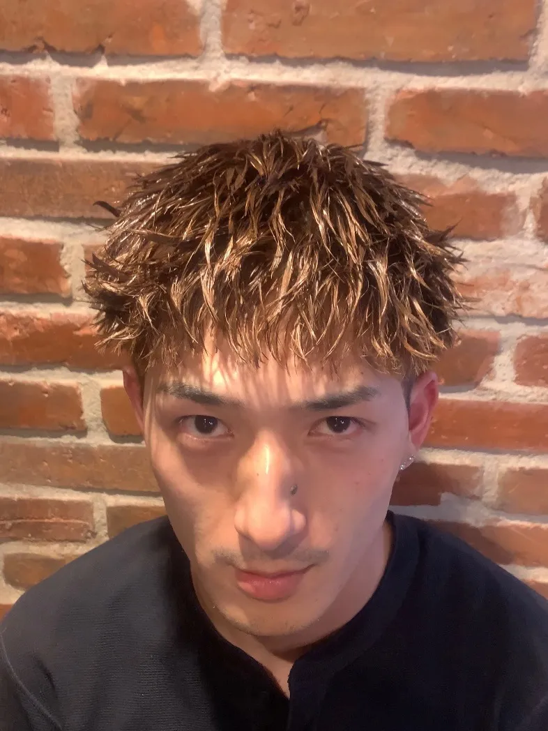 スパイキーショート