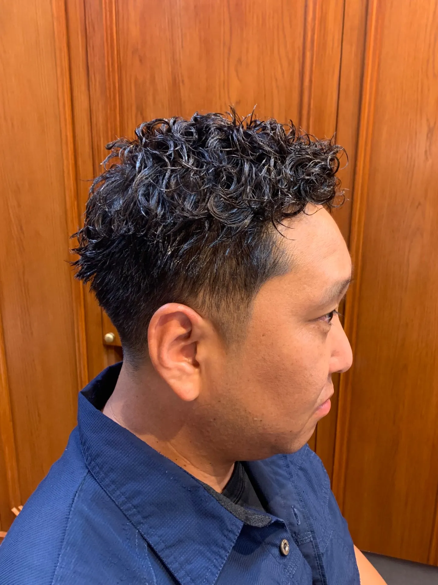 スパイキーショート