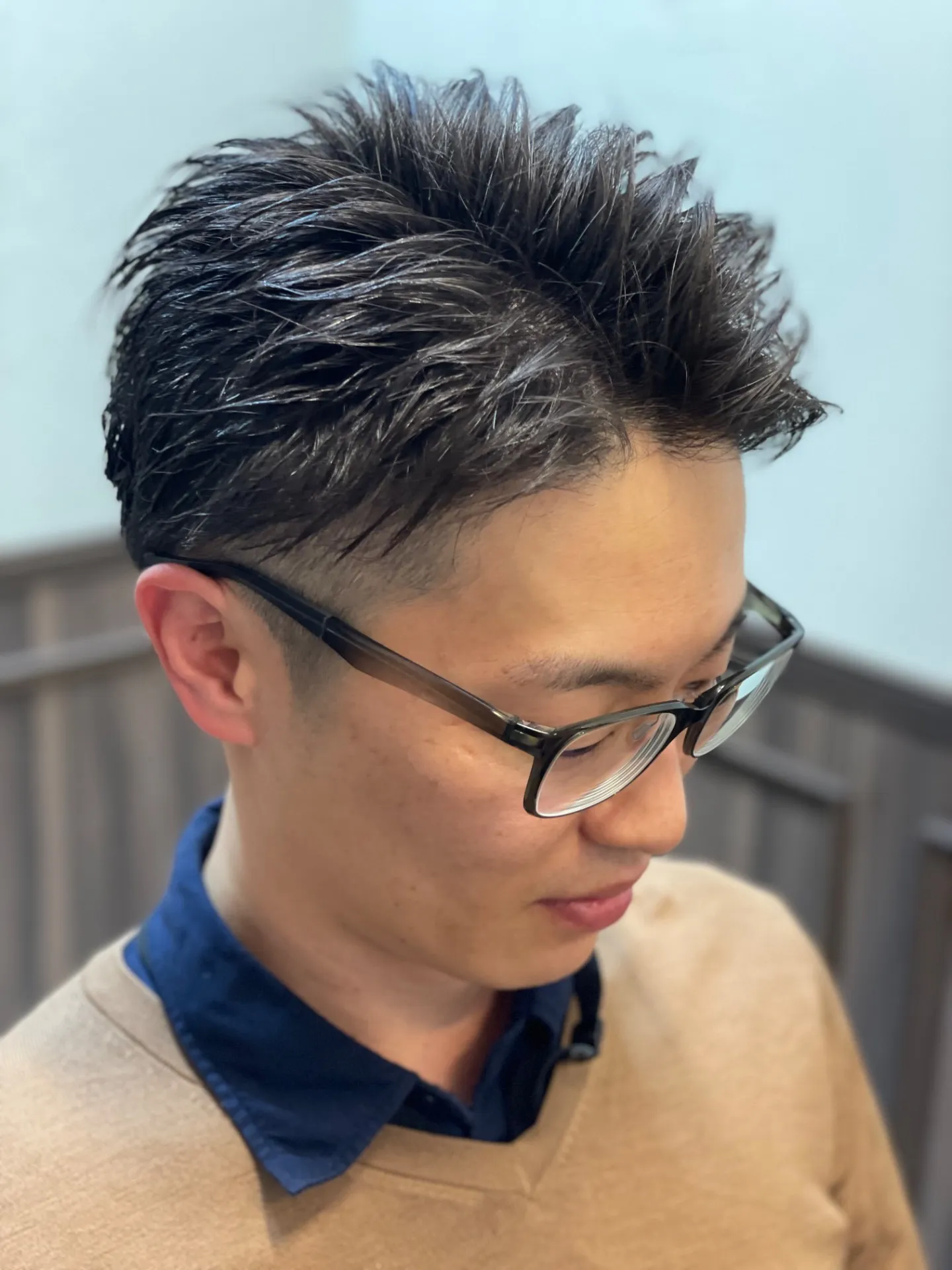 清潔感＆好印象◎ビジネスマンにおすすめのショートスタイル