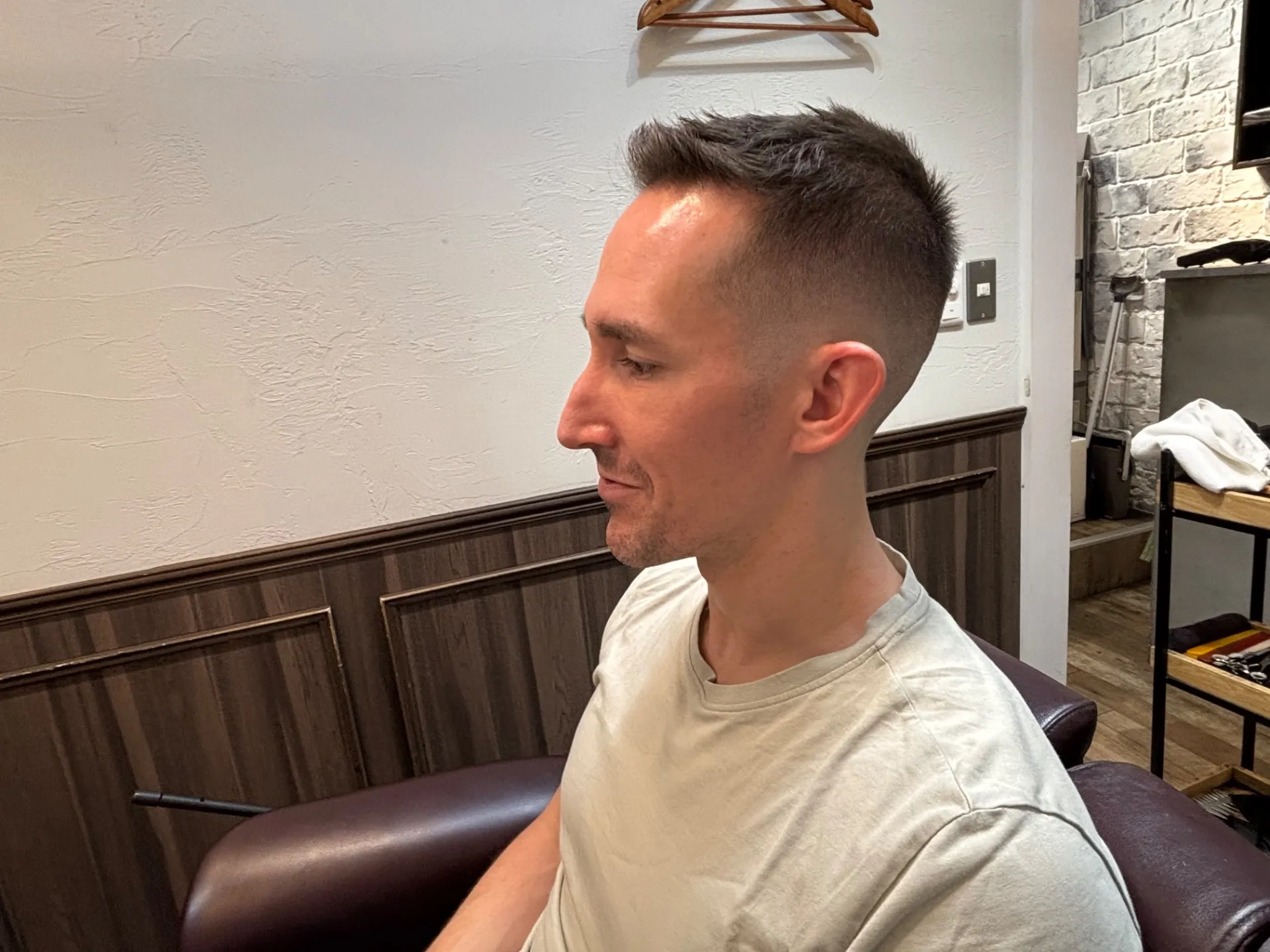 【爽やか×男らしい】ハイフェードショートスタイル