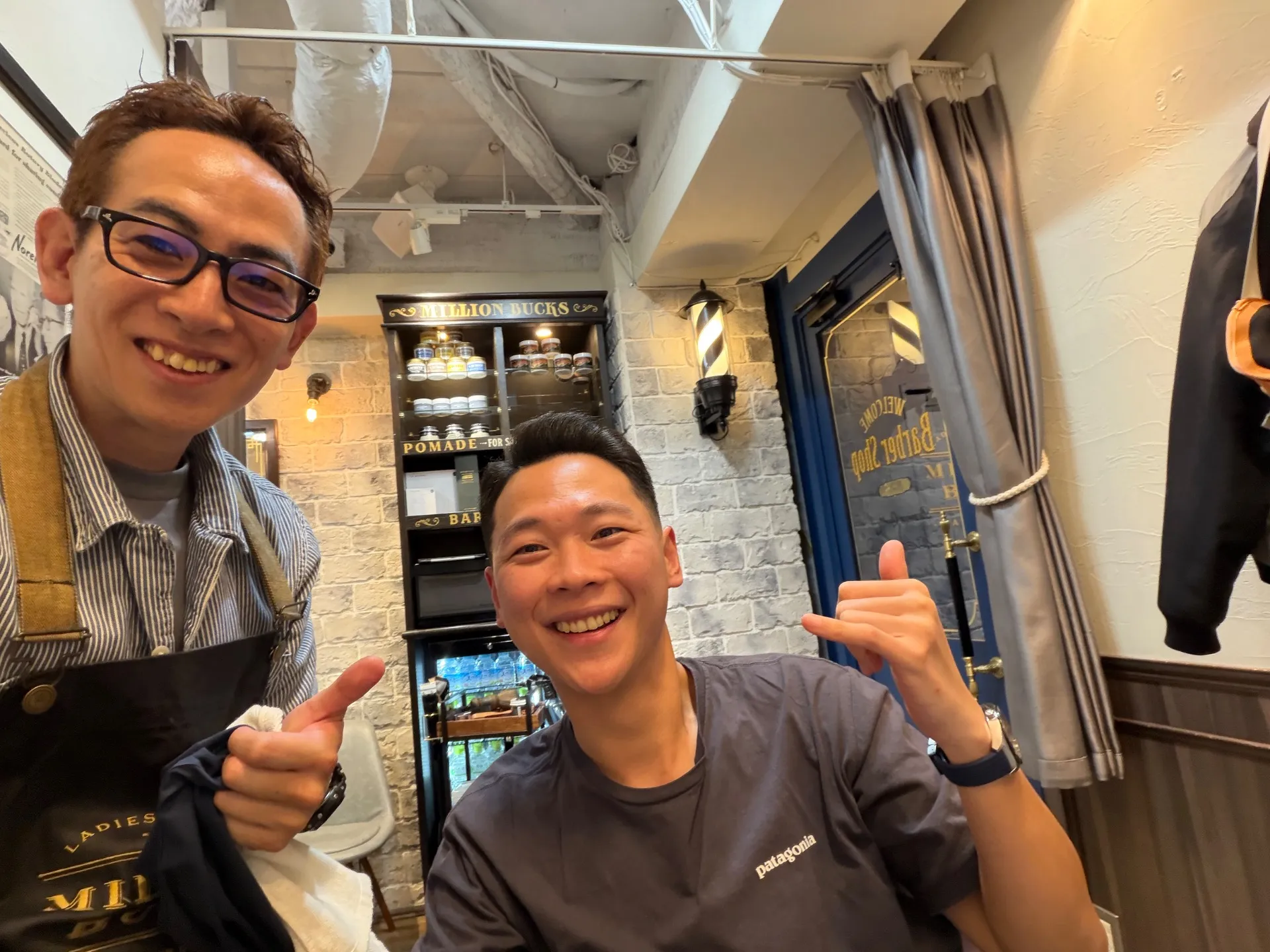 海外からのお客様が最近よくいらっしゃいます！