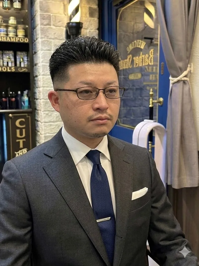 【ビジネスマン必見】大人のバーバースタイル