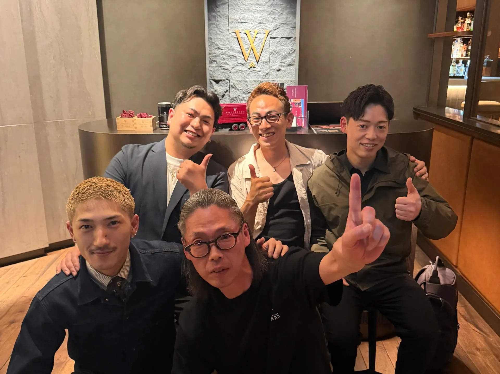 【幹部メンバーで食事会へ】Wolfgangで最高の時間を過ごしてきました👍