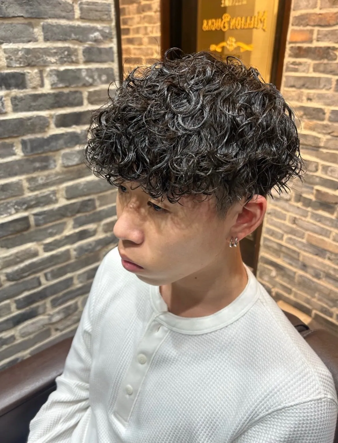波巻きスパイラルパーマ