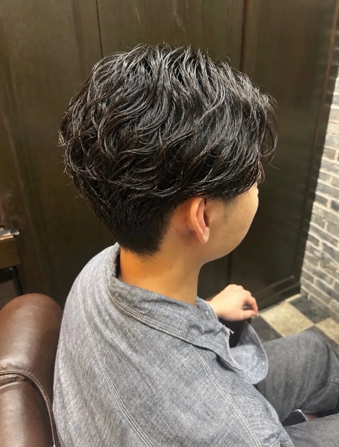 ニュアンスパーマ
